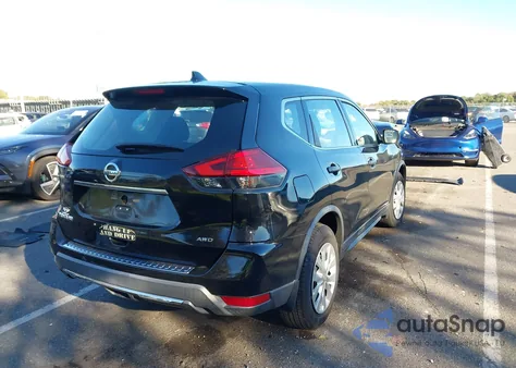 2017 Nissan Rogue S z USA, uszkodzony, nr VIN KNMAT2MV1HP604222